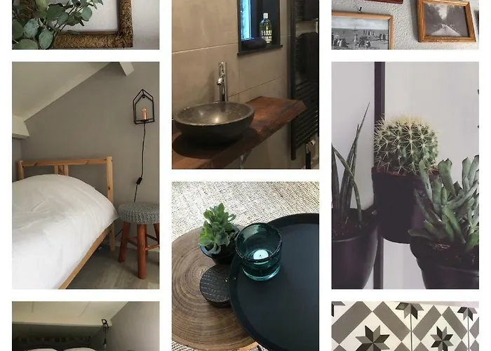 Huusje18 Hébergement de vacances *